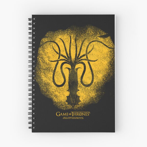 Item preview, Mens G.of.T Greyjoy Sprayed Outline Sigil Performance designed and sold by mitchellckz.