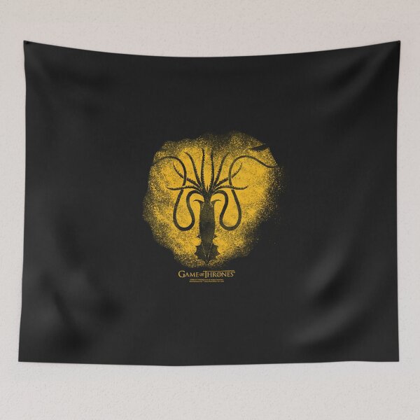Item preview, Mens G.of.T Greyjoy Sprayed Outline Sigil Performance designed and sold by mitchellckz.