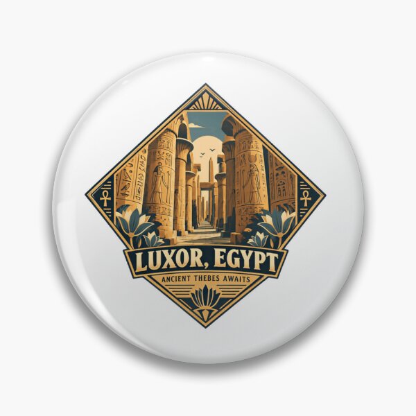 Item preview, Luxor, Egypt Ancient Thebes Awaits Egyptian History Travel Explorer designed and sold by Simsimah26Parks.