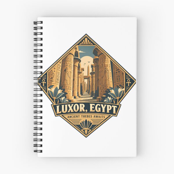 Item preview, Luxor, Egypt Ancient Thebes Awaits Egyptian History Travel Explorer designed and sold by Simsimah26Parks.