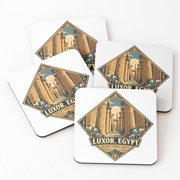 Item preview, Luxor, Egypt Ancient Thebes Awaits Egyptian History Travel Explorer designed and sold by Simsimah26Parks.