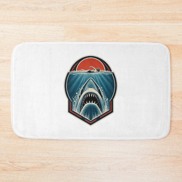 Item preview, Classic Shark Illustration Inspired by Iconic Ocean Predator designed and sold by Huntsman8.
