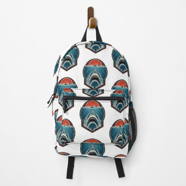 Item preview, Classic Shark Illustration Inspired by Iconic Ocean Predator designed and sold by Huntsman8.