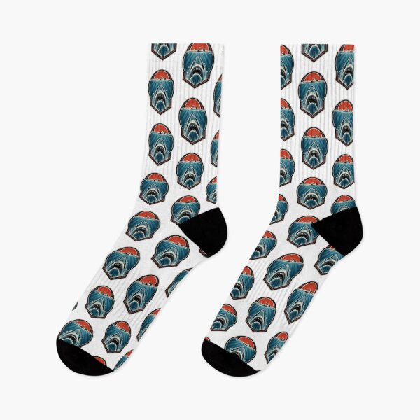 Item preview, Classic Shark Illustration Inspired by Iconic Ocean Predator designed and sold by Huntsman8.