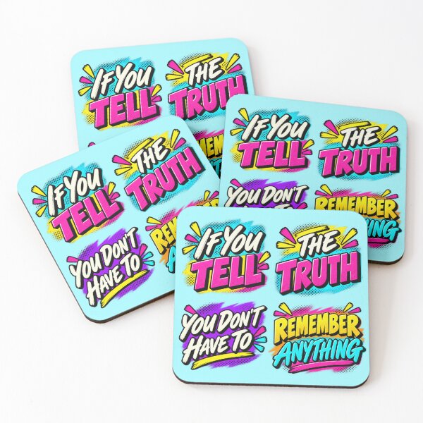 Item preview, The Truth Requires No Rehearsal designed and sold by Quote Gallery.