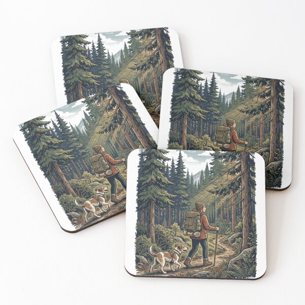 Item preview, Forest Adventure With My Dog designed and sold by meghnad.