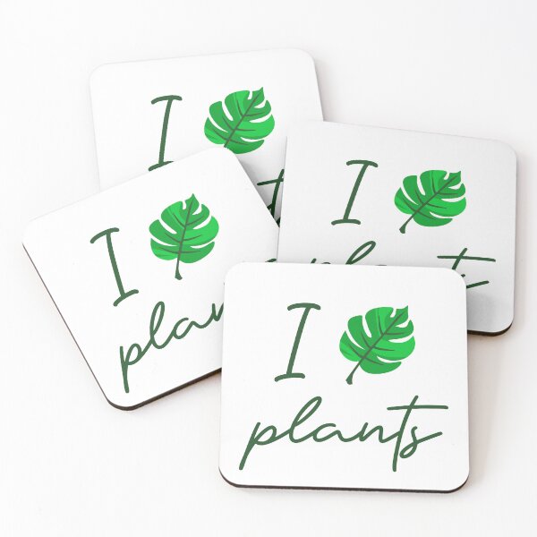 Item preview, I Love Plants designed and sold by YK-NextByte.