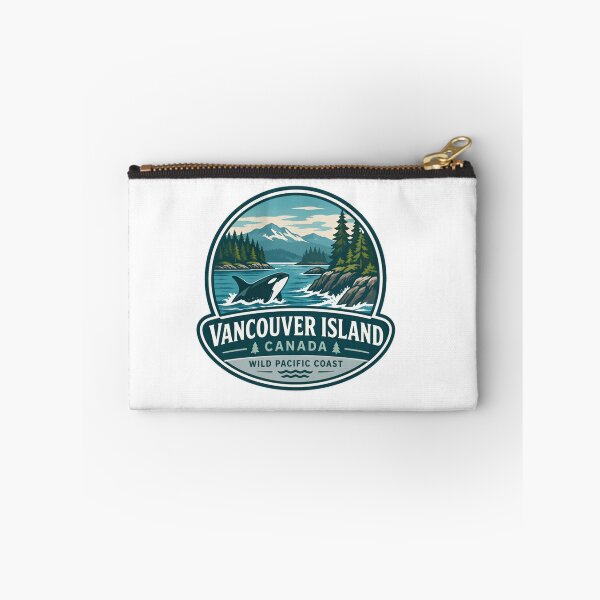 Item preview, Vancouver Island Canada Wild Pacific Coast Orca Whale Watching Travel Souvenir designed and sold by Simsimah26Parks.