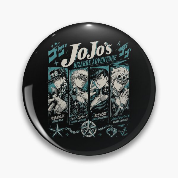 Item preview, JoJos Bizarre Adventure Vaporwave designed and sold by Elizabromby.