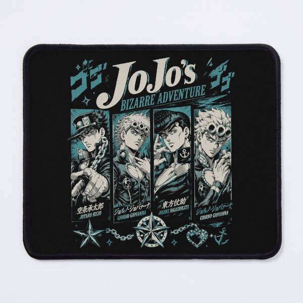 Item preview, JoJos Bizarre Adventure Vaporwave designed and sold by Elizabromby.