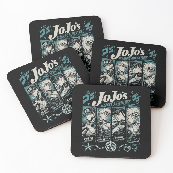 Item preview, JoJos Bizarre Adventure Vaporwave designed and sold by Elizabromby.