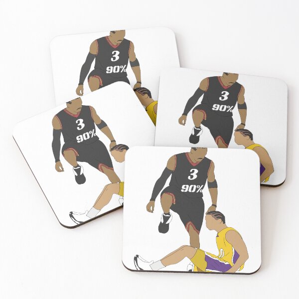 Item preview, Basketball Duo Silhouette Art designed and sold by CHARLESMCCLAREN.