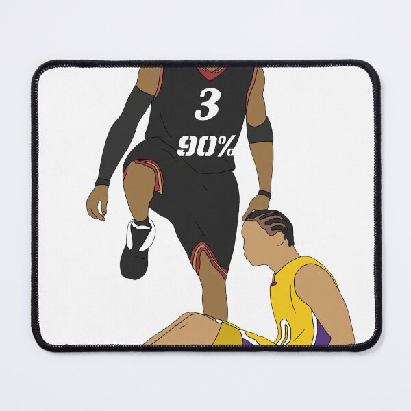 Item preview, Basketball Duo Silhouette Art designed and sold by CHARLESMCCLAREN.