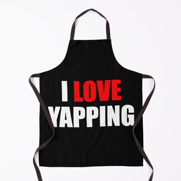 Item preview, I Love Yapping designed and sold by riczyeleanor.