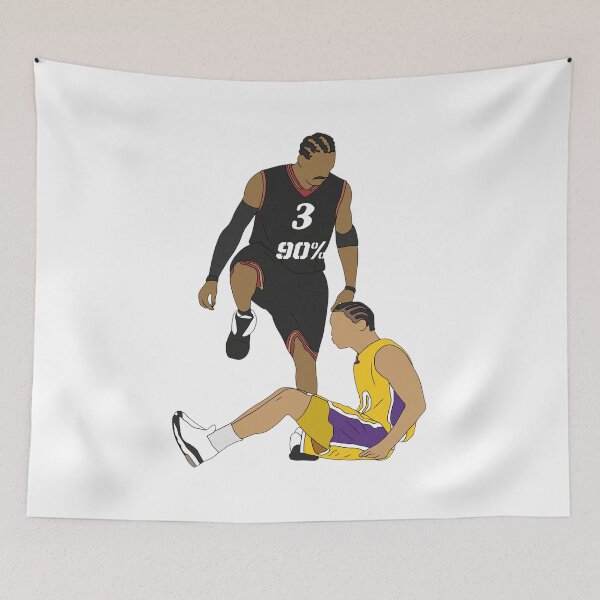 Item preview, Basketball Duo Silhouette Art designed and sold by CHARLESMCCLAREN.