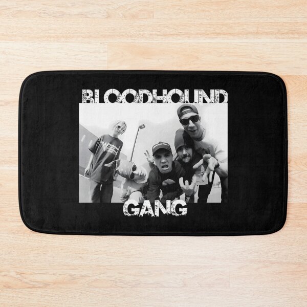 Item preview, bloodhound gang punk rock logo vintage designed and sold by RobertGeisler.