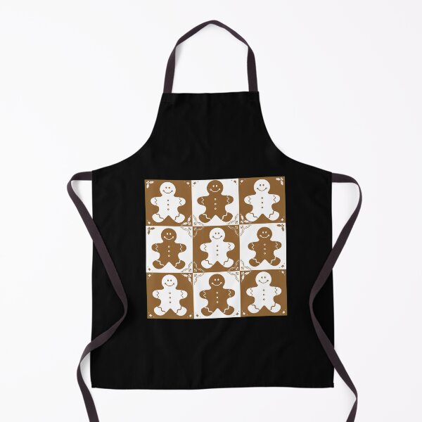 Item preview, Grid Gingerbread Cookie Pattern Distressed designed and sold by MarielaDeckow.