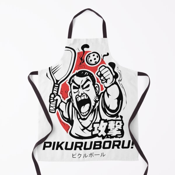 Item preview, Pickleball Attack Japanese Art Athletic  designed and sold by CHARLESMCCLAREN.