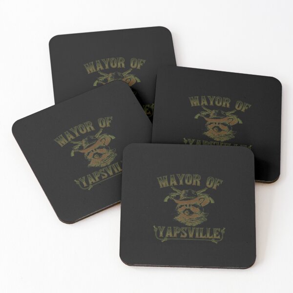 Item preview, Mayor Of Yapsville Raccoon Cowboy  designed and sold by MarielaDeckow.
