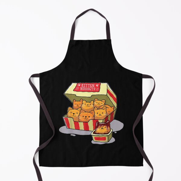 Item preview, Kitten Nuggets Food Pun Cat Lover Gift Chicken Nuggets  designed and sold by LorenaVirex.