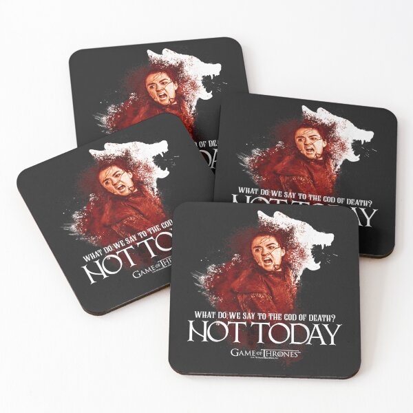 Item preview, G.of.T Arya Stark Not Today designed and sold by mitchellckz.