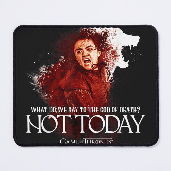 Item preview, G.of.T Arya Stark Not Today designed and sold by mitchellckz.