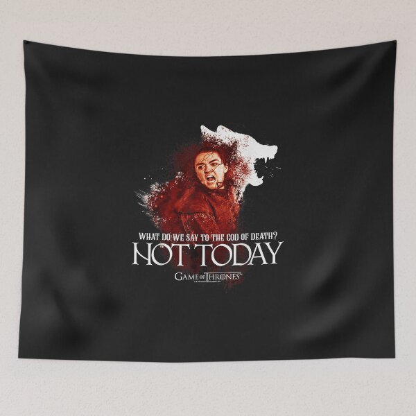 Item preview, G.of.T Arya Stark Not Today designed and sold by mitchellckz.
