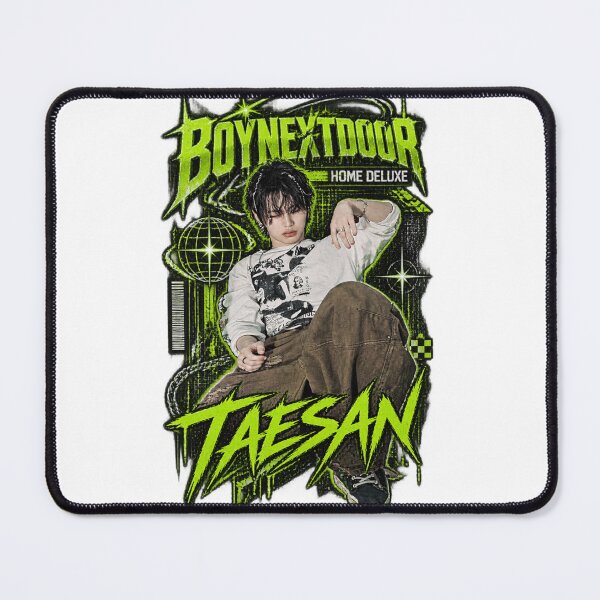 Item preview, BOYNEXTDOOR Taesan Home Deluxe Neon Green Street Style designed and sold by Valeree Store.
