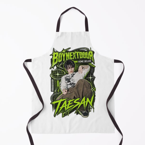 Item preview, BOYNEXTDOOR Taesan Home Deluxe Neon Green Street Style designed and sold by Valeree Store.