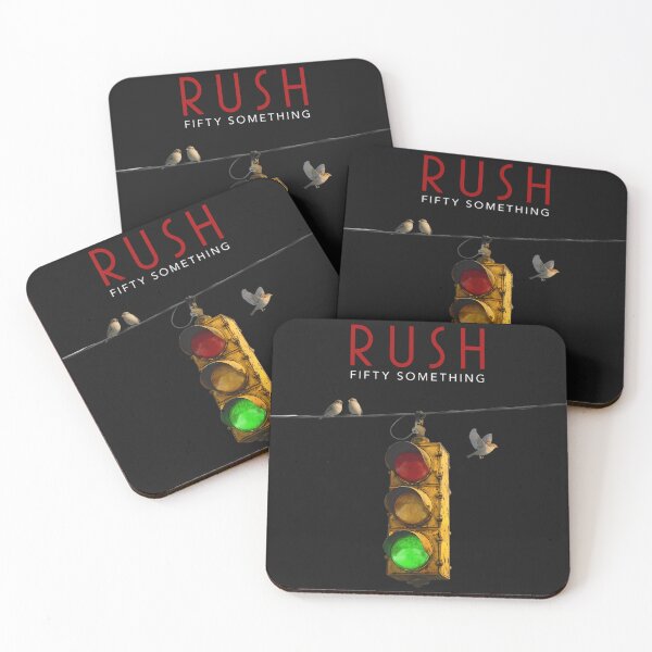 Item preview, Rush Fifty Something Black Tour designed and sold by moonlitheavens.