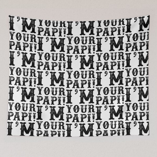 Item preview, Im Your Papi - Mexican Wrestler Eddie G - Pro Wrestling designed and sold by Ocea-nWhitlow.