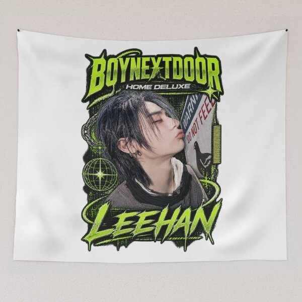 Item preview, Metallic Outline Typography Leehan Home Deluxe Era designed and sold by Valeree Store.