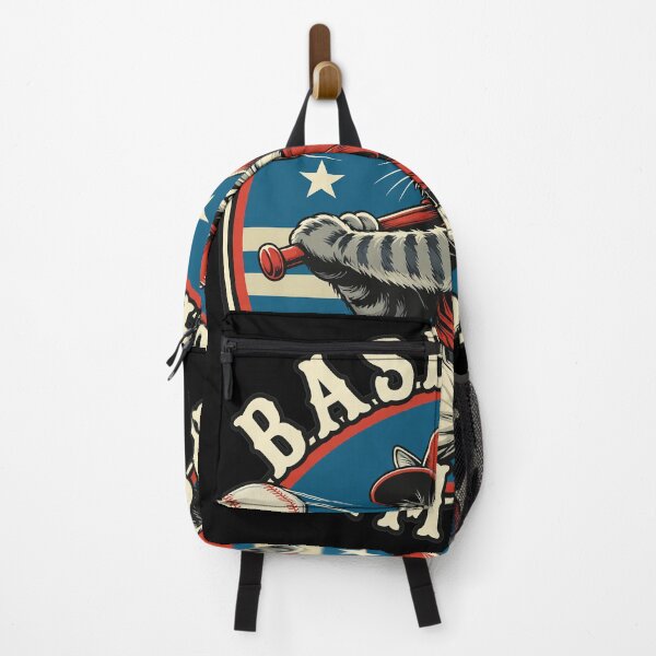 Item preview, Vintage Baseball Cat Swinging Bat Emblem designed and sold by CHARLESMCCLAREN.