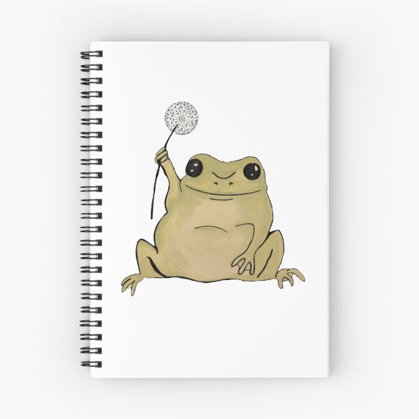 Item preview, dandelion frog designed and sold by RobertGeisler.