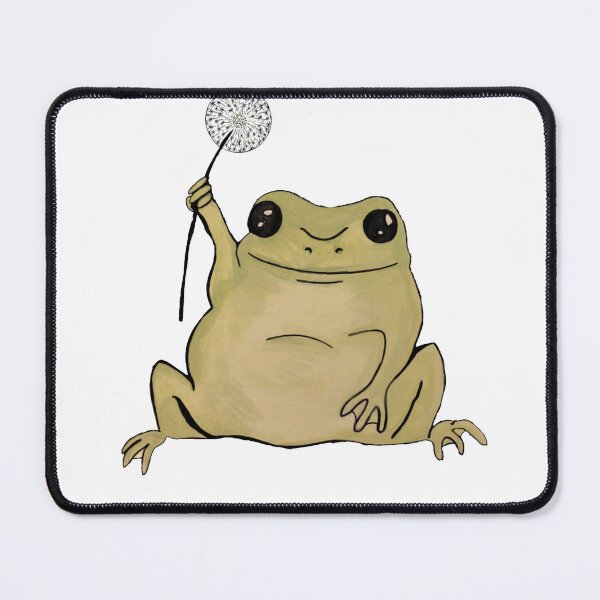Item preview, dandelion frog designed and sold by RobertGeisler.