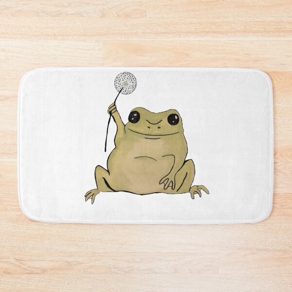 Item preview, dandelion frog designed and sold by RobertGeisler.