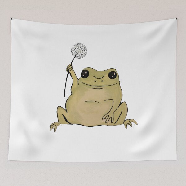 Item preview, dandelion frog designed and sold by RobertGeisler.