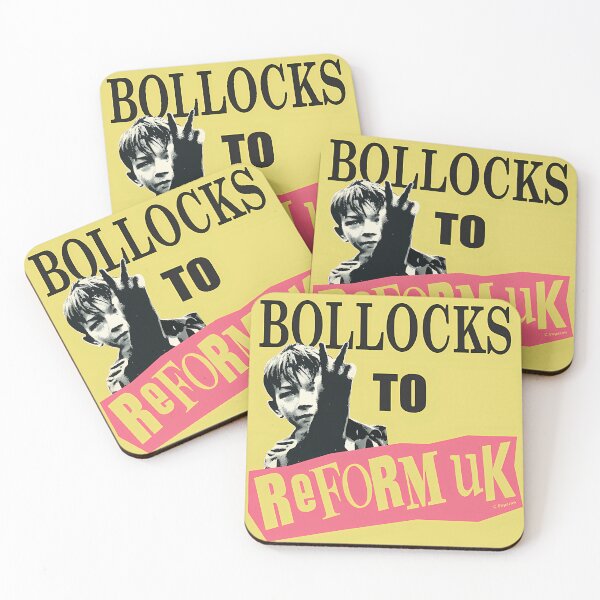 Item preview, Bollocks To Reform Uk designed and sold by moonlitheavens.