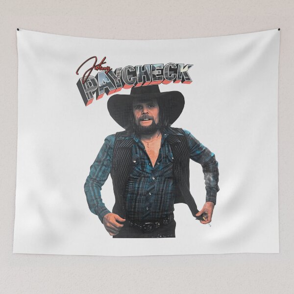 Item preview,  Johnny Paycheck Country Outlaw Ny Town Tribute designed and sold by Defey.