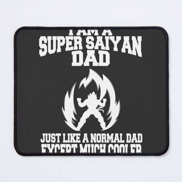 Item preview, Super Saiyan Dad Dragon Inspired Design for Proud Fathers designed and sold by MAMMU.