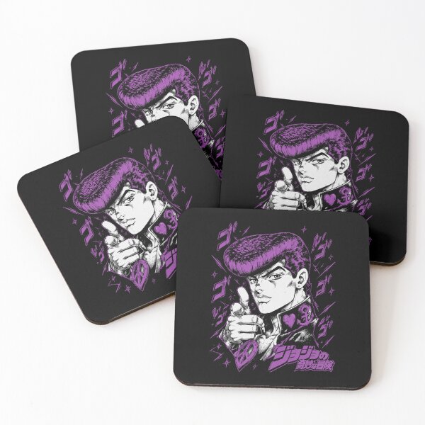 Item preview, Josuke Higashikata Vaporwave designed and sold by Elizabromby.