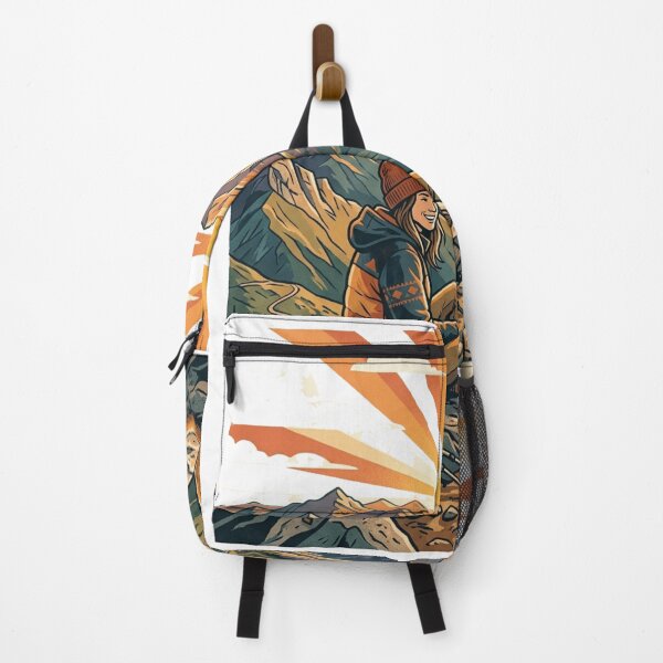 Item preview, Sunrise Summit With My Dog designed and sold by meghnad.