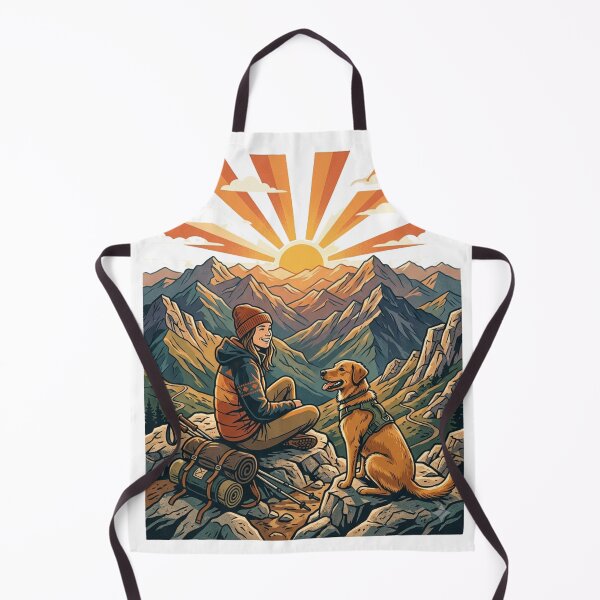 Item preview, Sunrise Summit With My Dog designed and sold by meghnad.