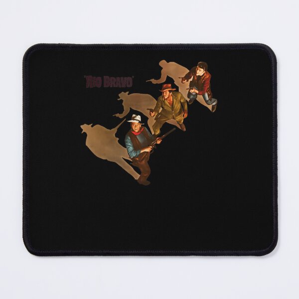 Item preview, Rio Bravo Movie Poster  designed and sold by oaksyzinscoenq.