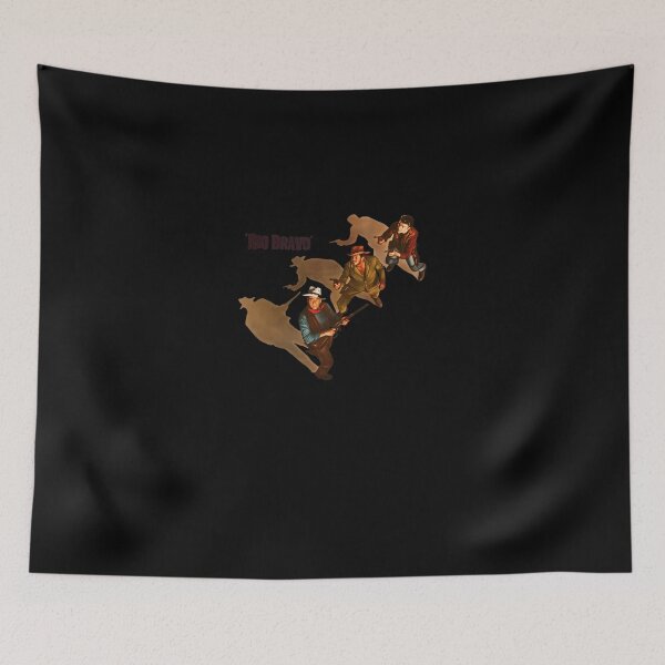 Item preview, Rio Bravo Movie Poster  designed and sold by oaksyzinscoenq.