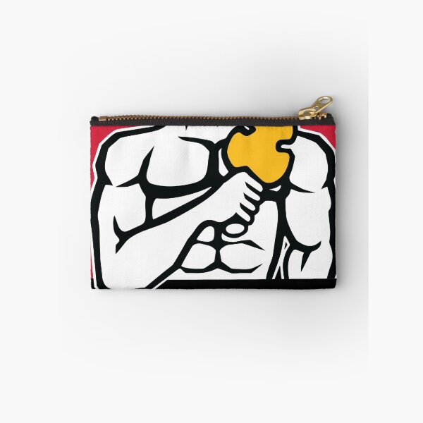 Item preview, Chiefs Muscular Figure Yellow Object Design designed and sold by CHARLESMCCLAREN.