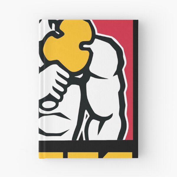 Item preview, Chiefs Muscular Figure Yellow Object Design designed and sold by CHARLESMCCLAREN.