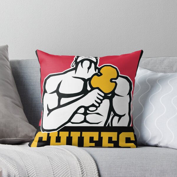 Item preview, Chiefs Muscular Figure Yellow Object Design designed and sold by CHARLESMCCLAREN.