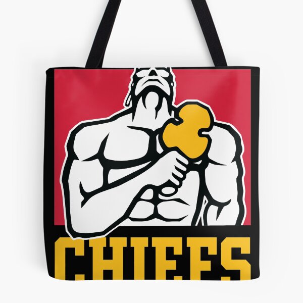 Item preview, Chiefs Muscular Figure Yellow Object Design designed and sold by CHARLESMCCLAREN.
