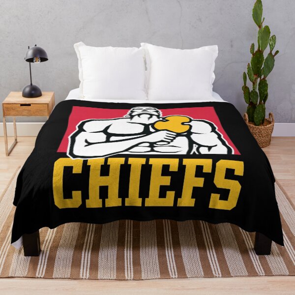 Item preview, Chiefs Muscular Figure Yellow Object Design designed and sold by CHARLESMCCLAREN.